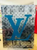 120x160cm Mischtechnik auf Alu dibond, Unikat mit Graffiti gesprüht, Acrylfarben bearbeitet und mit Harz veredelt