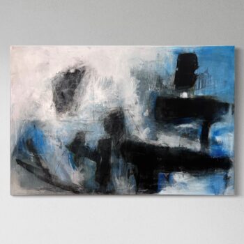 Unikat – ARTWORK | 026‑2024 – Strömung - 120x 80 cm