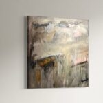 Unikat – ARTWORK | 146-2024 – Desert Silence | 100x100 cm – Bild 3