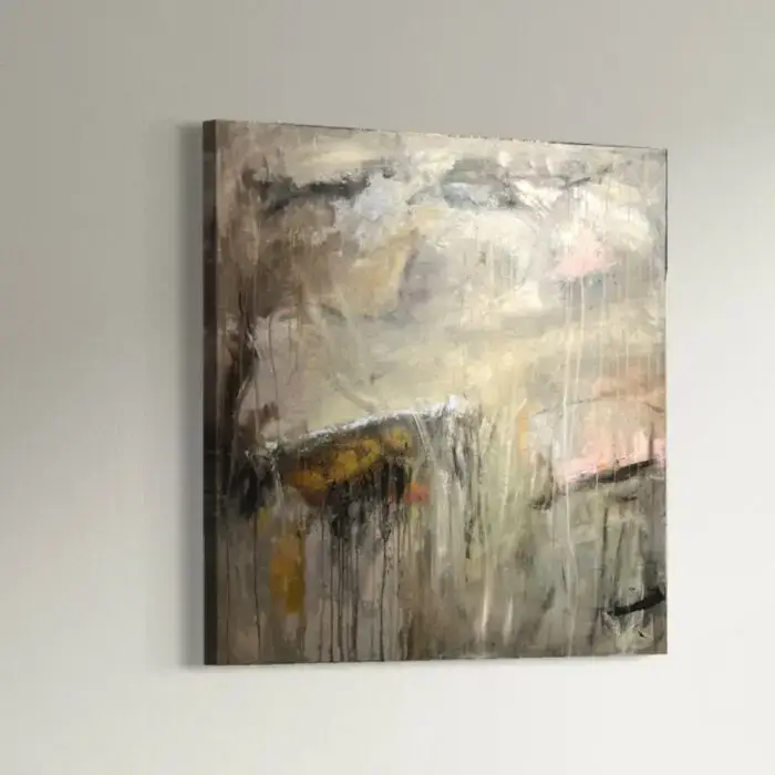 Unikat – ARTWORK | 146-2024 – Desert Silence | 100x100 cm – Bild 3