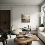 Unikat – ARTWORK | 146-2024 – Desert Silence | 100x100 cm – Bild 2