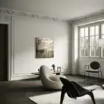 Unikat – ARTWORK | 146-2024 – Desert Silence | 100x100 cm – Bild 4