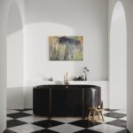 Unikat - ARTWORK | 029-2023 – Emerging Silence - 70x100 cm – Bild 2