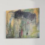 Unikat - ARTWORK | 029-2023 – Emerging Silence - 70x100 cm – Bild 4