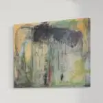 Unikat - ARTWORK | 029-2023 – Emerging Silence - 70x100 cm – Bild 4