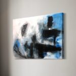 Unikat – ARTWORK | 026‑2024 – Strömung - 120x 80 cm – Bild 2