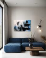 Unikat – ARTWORK | 026‑2024 – Strömung - 120x 80 cm – Bild 3