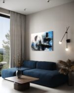 Unikat – ARTWORK | 026‑2024 – Strömung - 120x 80 cm – Bild 4