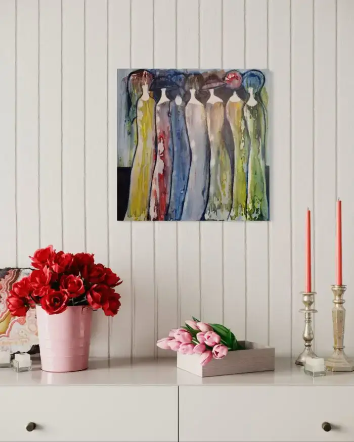 Damenreihe – Bild 1