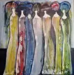 Damenreihe – Bild 2