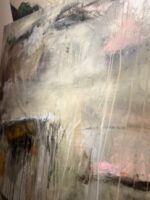 Unikat – ARTWORK | 146-2024 – Desert Silence | 100x100 cm – Bild 5