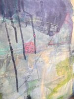 Unikat - ARTWORK | 029-2023 – Emerging Silence - 70x100 cm – Bild 6