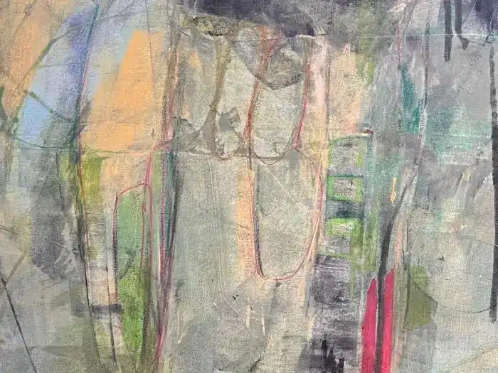 Unikat - ARTWORK | 029-2023 – Emerging Silence - 70x100 cm – Bild 5