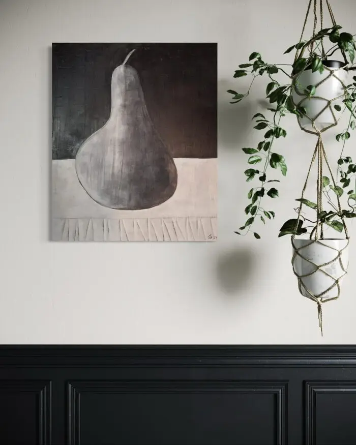 Kontrast - Birne – Bild 1