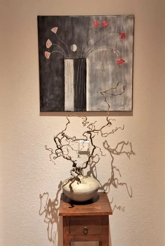 Vase - Schwarz / Weiß – Bild 2