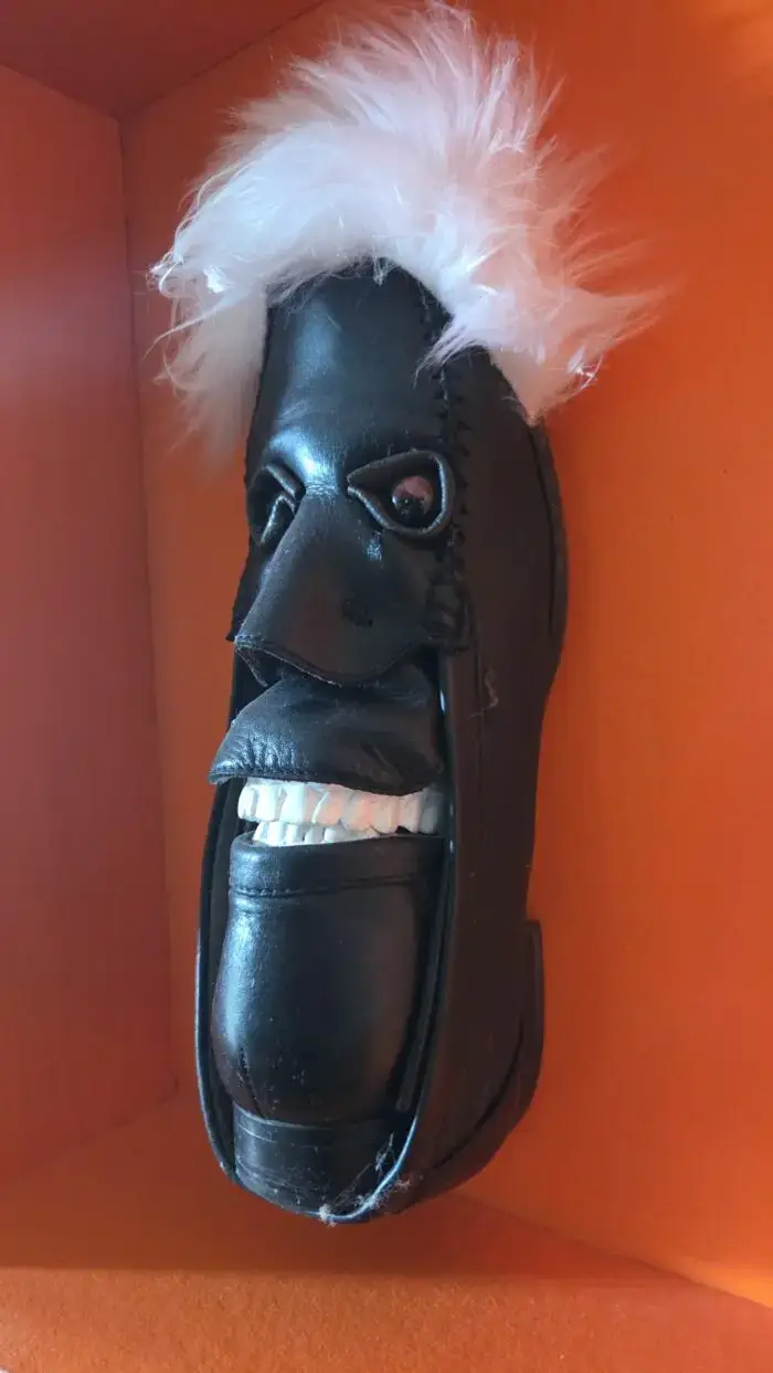 Schuhcharakterkopf Chevalier d’Orange – Bild 2