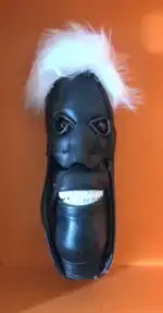 Schuhcharakterkopf Chevalier d’Orange – Bild 3