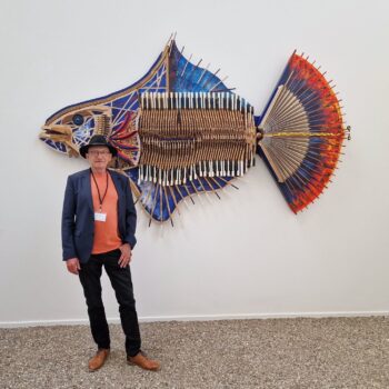 NordArt 2023 - DEJO und Klavierfisch