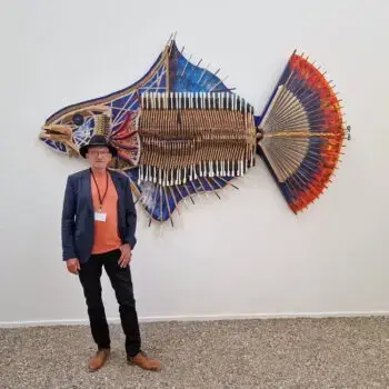 NordArt 2023 - DEJO und Klavierfisch