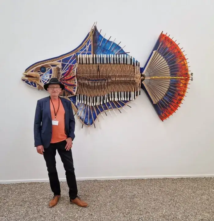 NordArt 2023 - DEJO und Klavierfisch