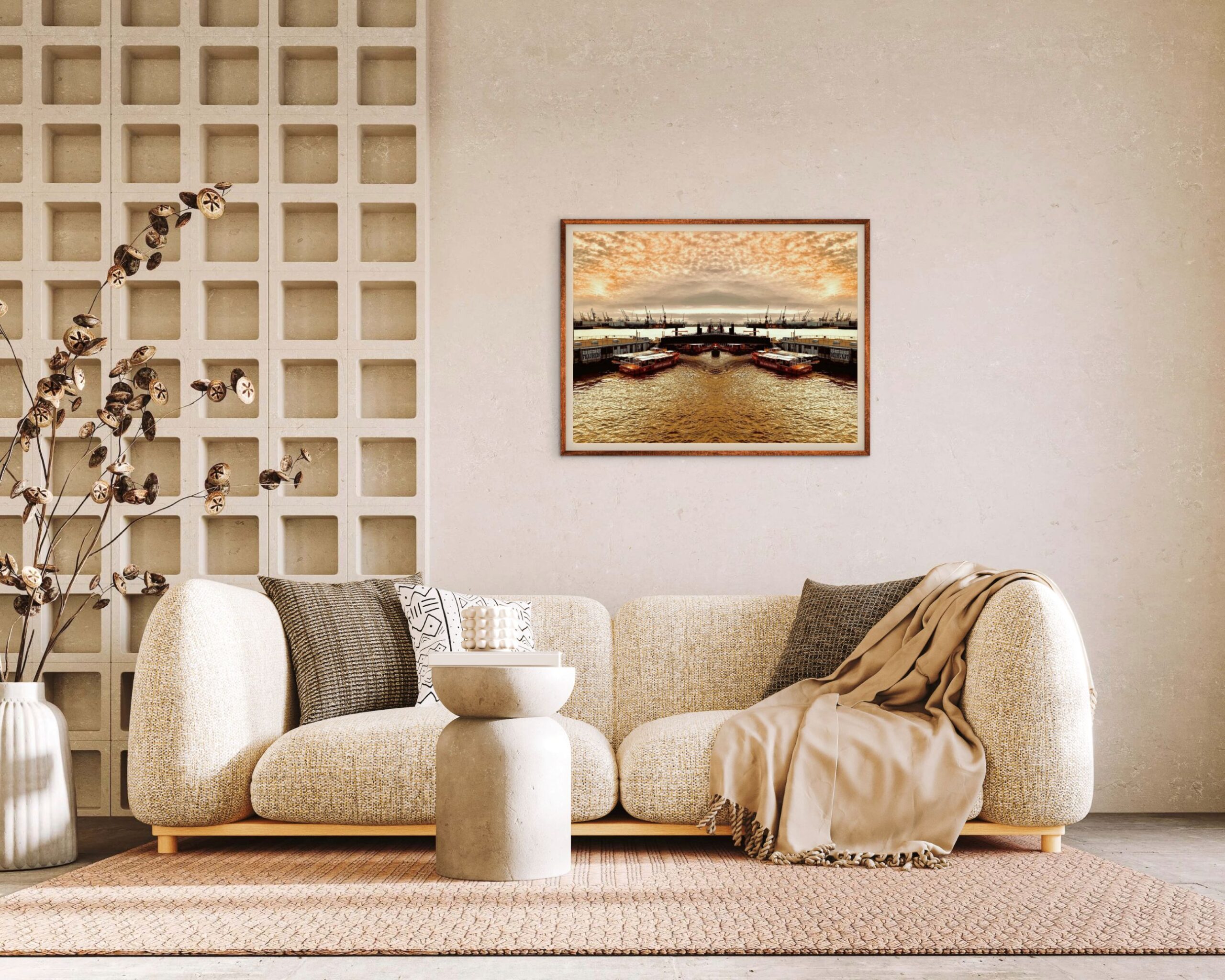 Hamburger_Hafen_WL_II Hamburger Hafen II – Bild 1