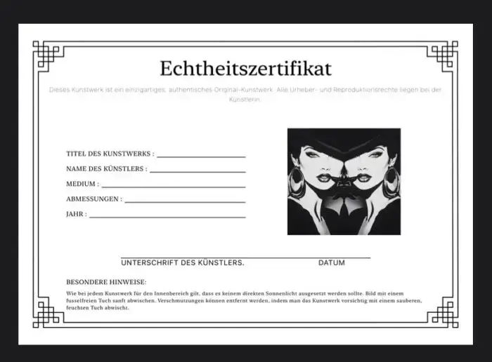 Lady in Black – Bild 4