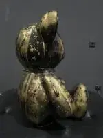 Black Elegance Bear by S-ART N°2 – Bild 6