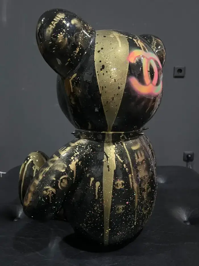 Black Elegance Bear by S-ART N°3 – Bild 7