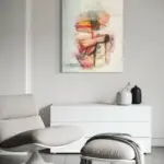 Unikat - ARTWORK | 077-2024– Formensprache - 70x100 cm – Bild 2