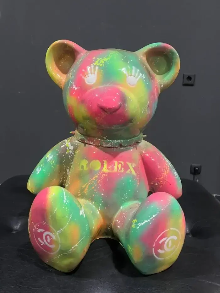 NeonPop Bear – Bild 1
