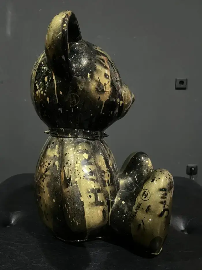 Black Elegance Bear by S-ART N°2 – Bild 5