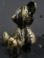 Black Elegance Bear by S-ART N°2 – Bild 10