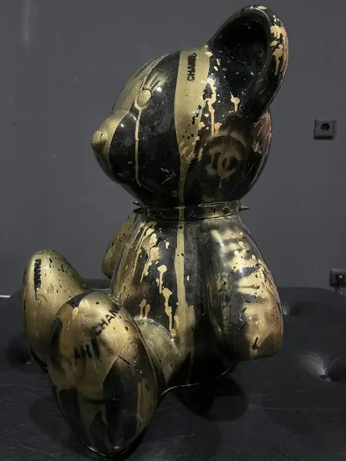 Black Elegance Bear by S-ART N°2 – Bild 10
