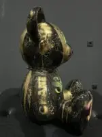 Black Elegance Bear by S-ART N°3 – Bild 4