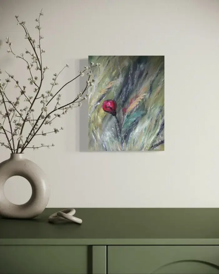 Lebenszeichen Rote Knospe – Bild 1