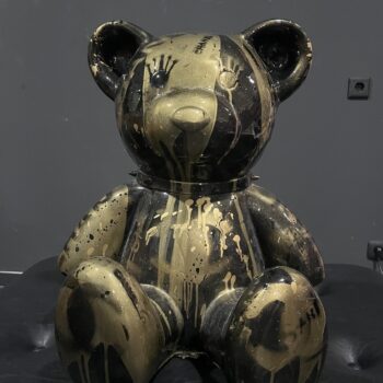 Black Elegance Bear by S-ART N°2