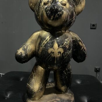 Black Elegance Bear by S-ART N°1