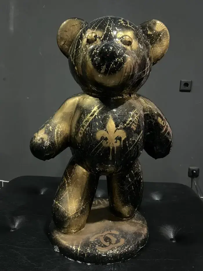 Black Elegance Bear by S-ART N°1 – Bild 1