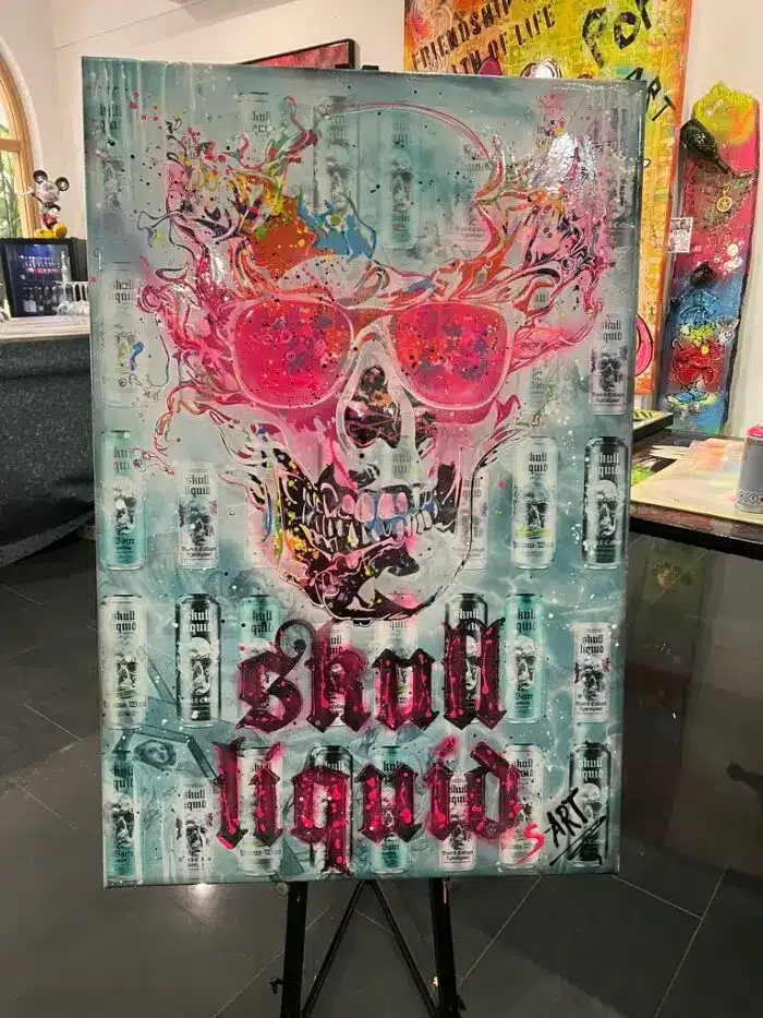 skull liquid unique N°1 – Bild 2