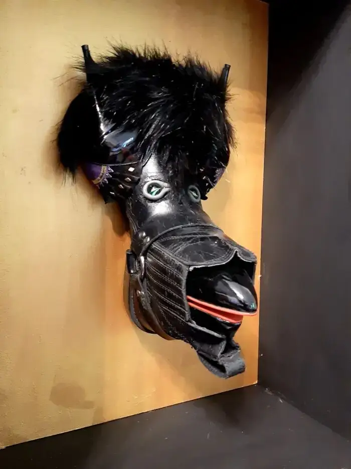 Schuhcharakterkopf Aradia – Bild 3