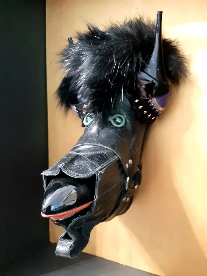 Schuhcharakterkopf Aradia – Bild 4