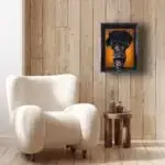 Schuhcharakterkopf Aradia