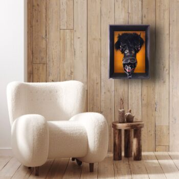 Schuhcharakterkopf Aradia