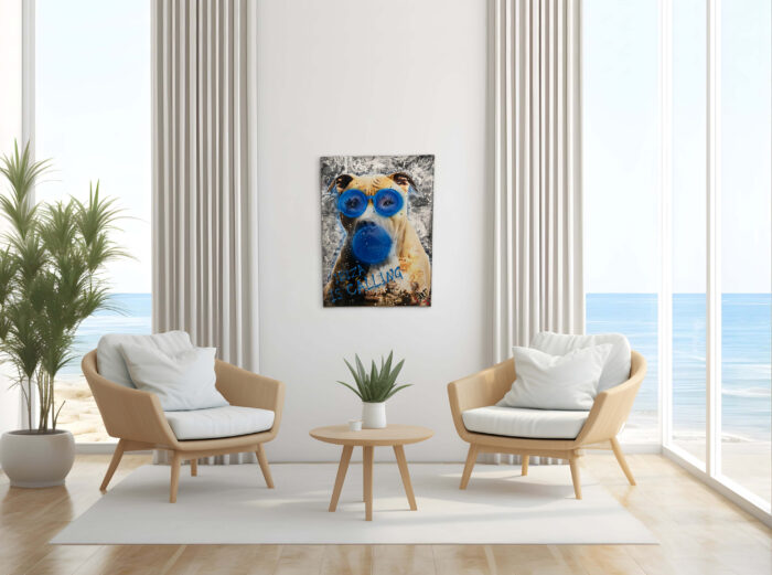 BUBBLE DOGS Pop Edition - BLUE CALLING – Bild 1