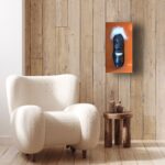 Schuhcharakterkopf Chevalier d’Orange