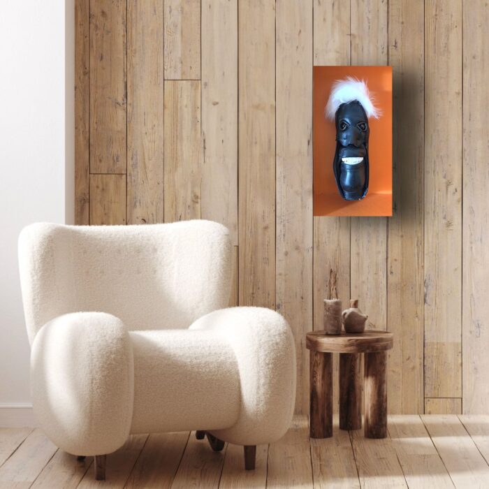 Chevalier d’Orange_2025_MAZO Schuhcharakterkopf Chevalier d’Orange – Bild 1