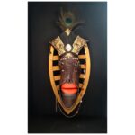 Schuhcharakterkopf Dragqueen – Bild 2