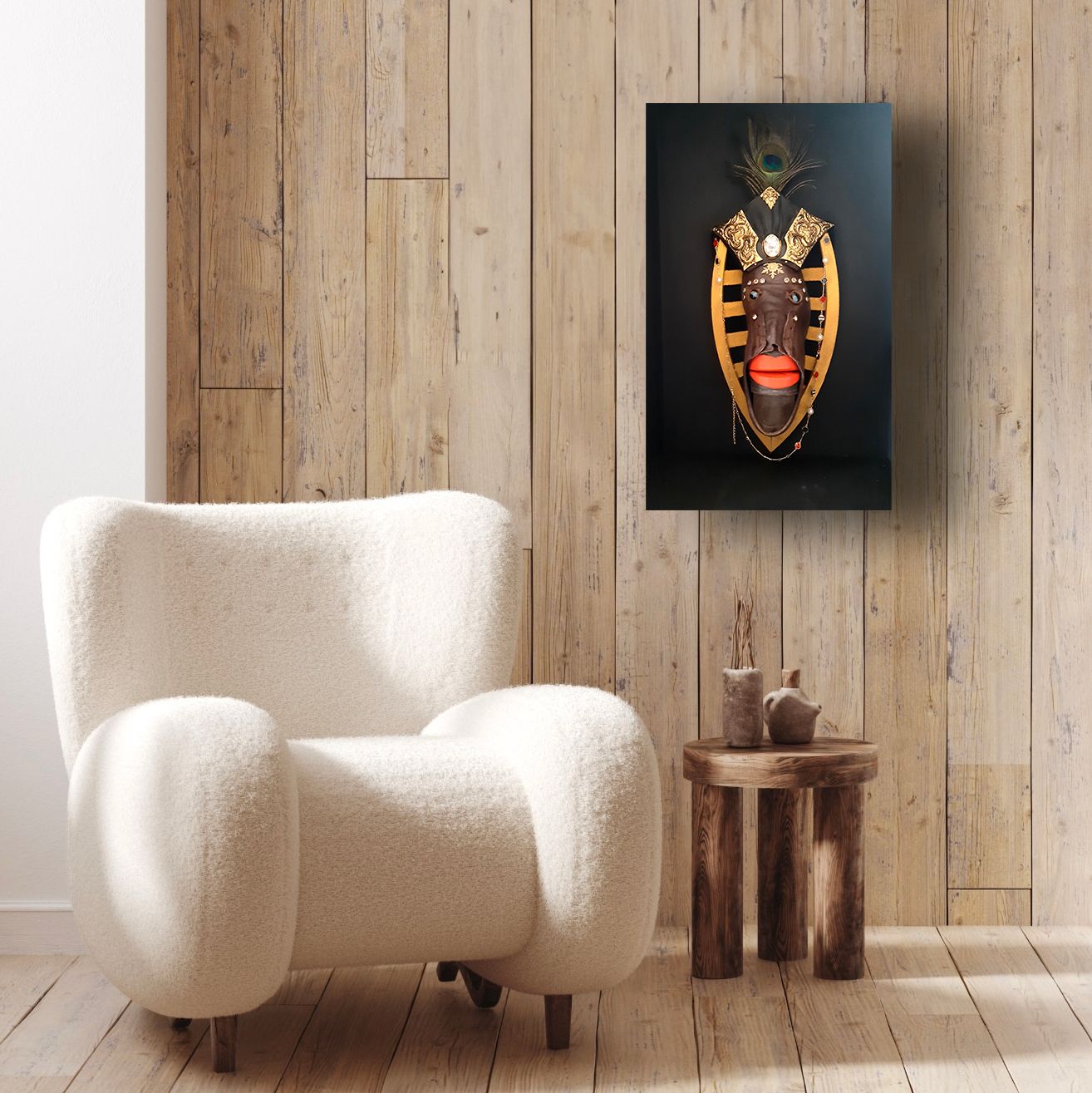 Drugqueen_Raum_MAZO_1 Schuhcharakterkopf Dragqueen – Bild 1