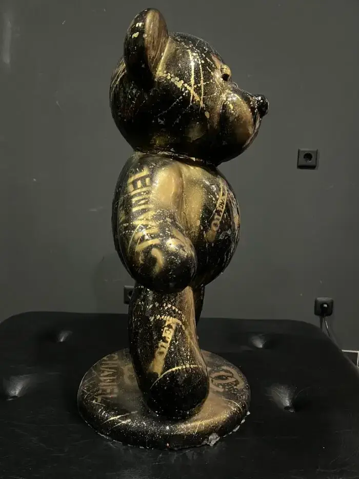Black Elegance Bear by S-ART N°1 – Bild 3