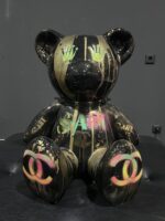 Black Elegance Bear by S-ART N°3